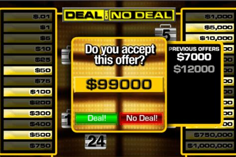 deal or no deal game|Deal or No Deal 2 Online Game ️ Play Now .